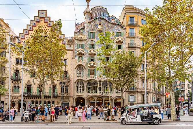 Tour of Historic Barcelona in Private Eco Tuk Tuk - Eco-Friendly Transportation