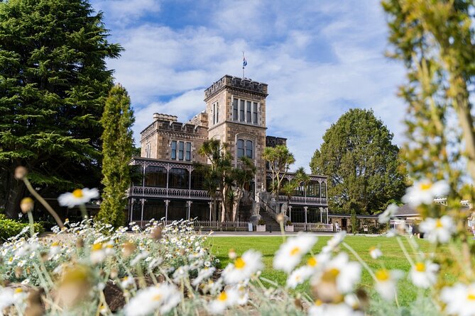 Tour of Larnachs Castle and Wildlife Cruise on Otago Harbour  - Dunedin & The Otago Peninsula - Pickup Logistics