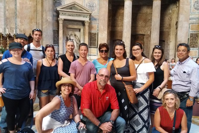 Tour of Rome:Trevi Fountain, Spanish Steps,Pantheon With Italian Ice Cream - Whats Included in the Tour