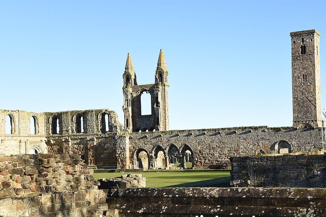 Tour of St Andrews and Historic Fife Small Group Tour - Booking Process