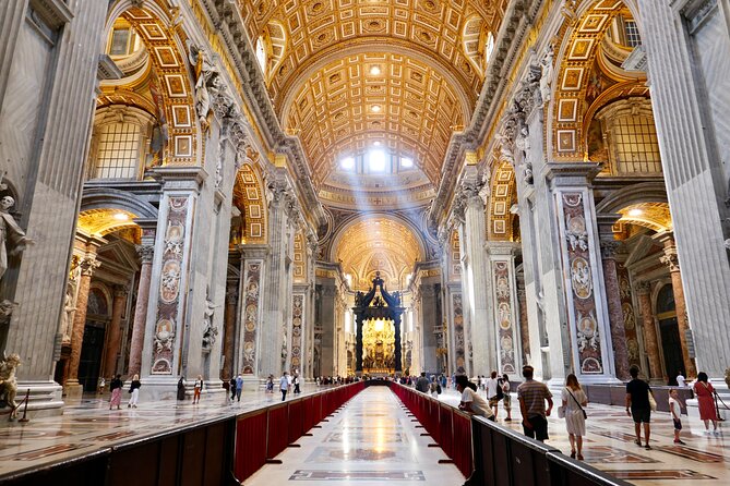 Tour of St Peters Basilica With Dome Climb and Grottoes in a Small Group - Highlights of the Tour Experience