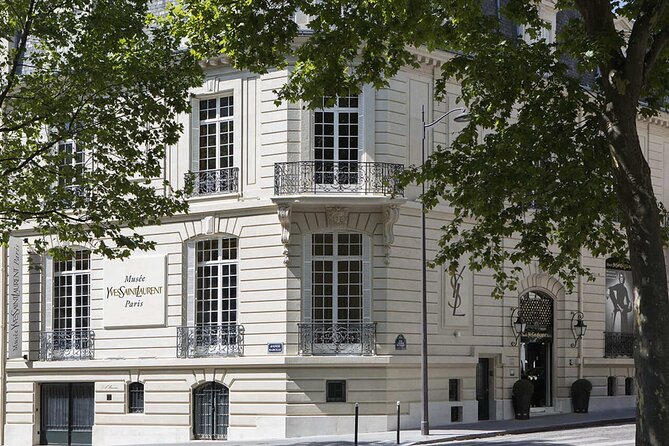 Tour of the Musée Yves Saint Laurent Paris - Inclusions and Exclusions