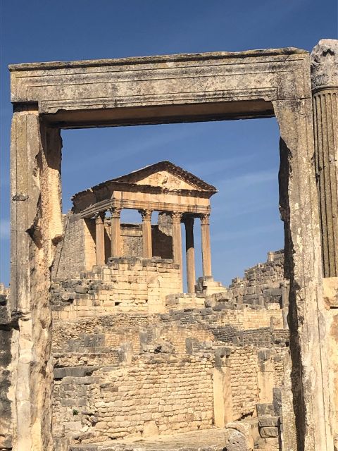 Tour of Tunisia: 6 UNESCO Sites in 5 Days Tour - Day 2: Dougga, the Roman City