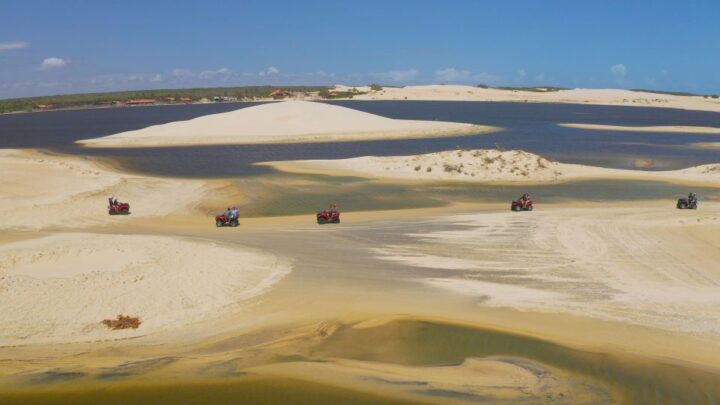 Tour: Parnaíba Delta - Scarlet Ibis Flight Circuit - Tour Duration and Activities