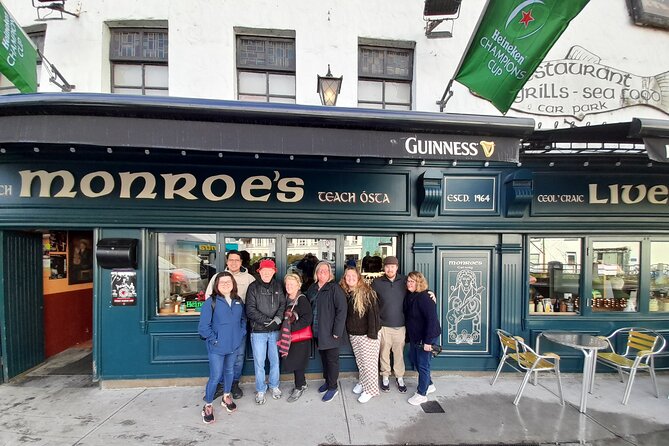 Tour & Taste Galway Food Tour - Cancellation Policy