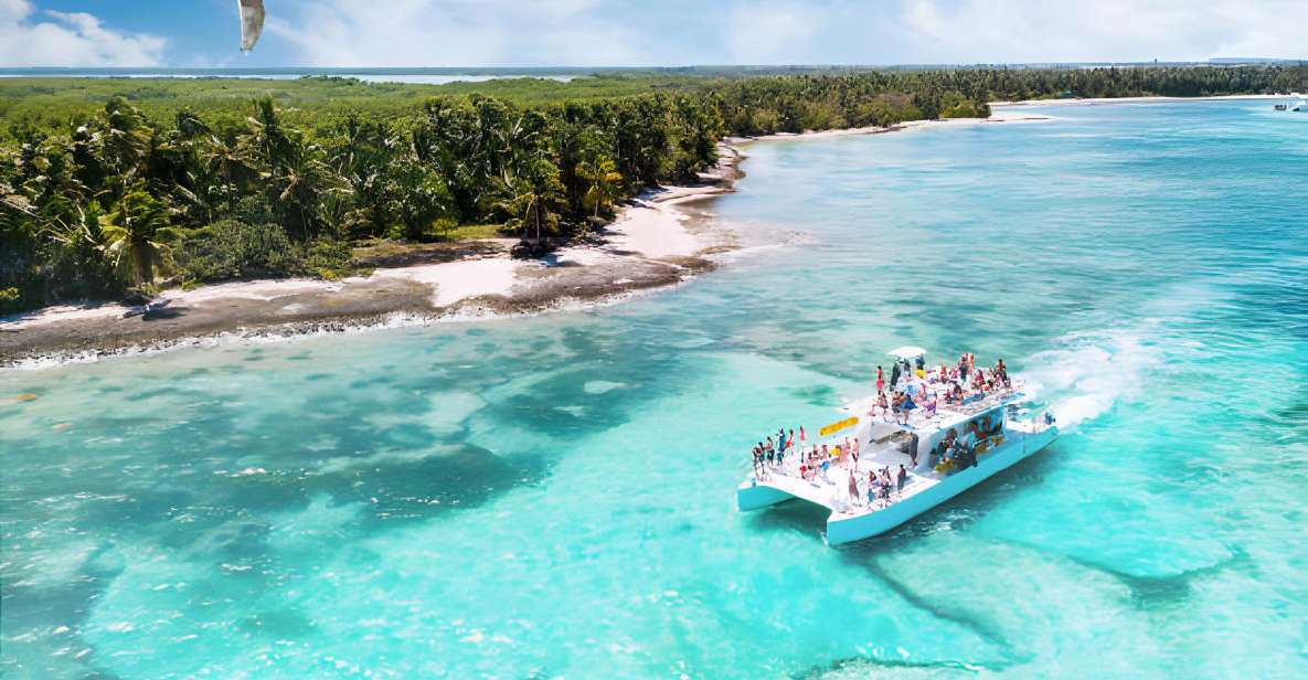 Tour to Saona Island With Catamaran, Boat and Beach Lunch - Tour Details