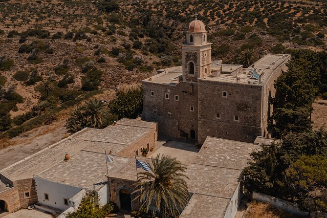 Tour to Sitia, Toplou Monastery and Vai Palm Beach From Ierapetra - Toplou Monastery Visit
