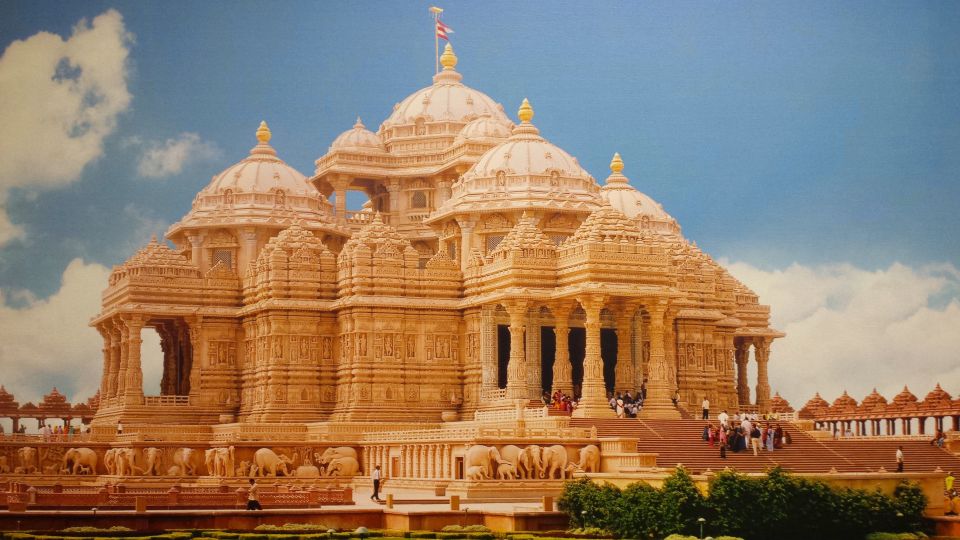 Tour To Swaminarayan Akshardham Guide & Delhi Transfers - Experience Highlights