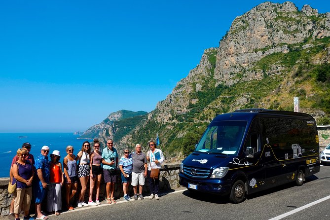 Tour to the Amalfi Coast Positano, Amalfi & Ravello From Naples - Tour Overview