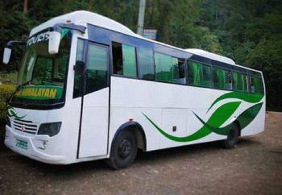 Tourist Bus Ticket Chitwan to Pokhara - Cancellation Policy Details