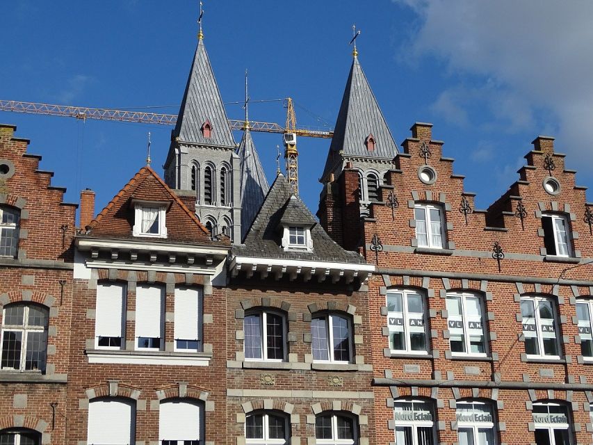 Tournai: Romantic Love Tour - Charm and Beauty of Tournai