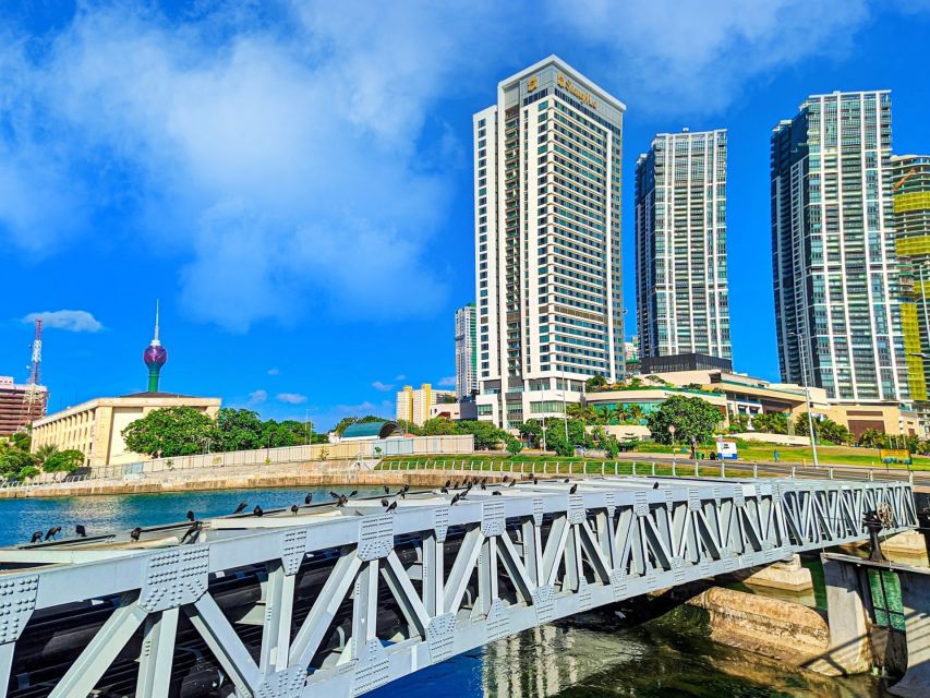 Tower Rapelling in Colombo - Duration and Cancellation Policy