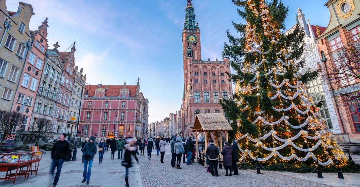 Town Hall and Gdansk Old Town Private Tour With Tickets - Experience Highlights