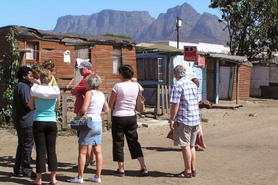 Township and Robben Island Combination Tour - Booking and Pickup Information