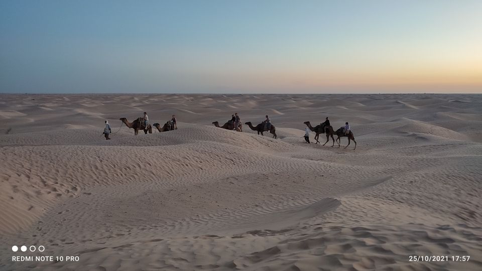 Tozeur: 2-Day Desert Overnight Stay in a Tent & Camel Trek - Itinerary Highlights