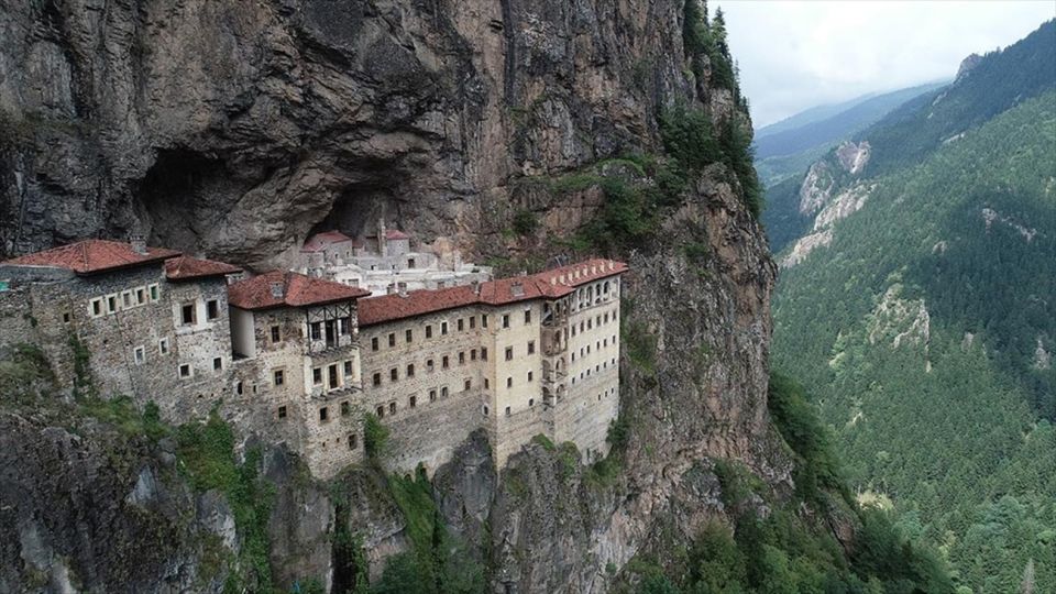 Trabzon: Sumela Monastery Day Tour With Lunch - Activity Details