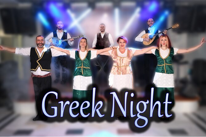 Traditional Greek Night Live Music & Dinner Show in Santorini - Booking and Cancellation Policies
