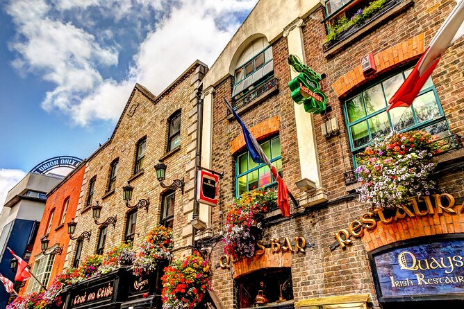 Traditional Irish Food and Dublin Old Town Private Tour - Dietary Preferences and Menu Details