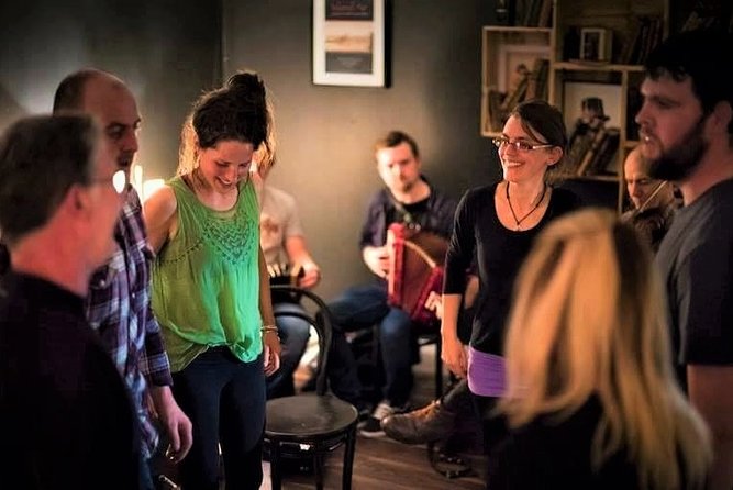Traditional Irish Sean-Nos Dancing Experience. Galway. Private Guide. 1½ Hours. - Explore the Rich Culture of Galway