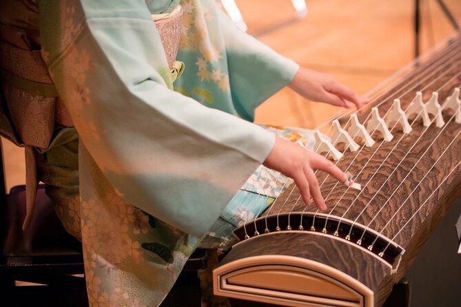 Traditional Japanese Music Experience in Kyoto - Experience Duration and Timing