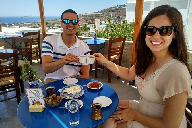 Traditional Tastes of Santorini- Food Tour - Local Ingredients