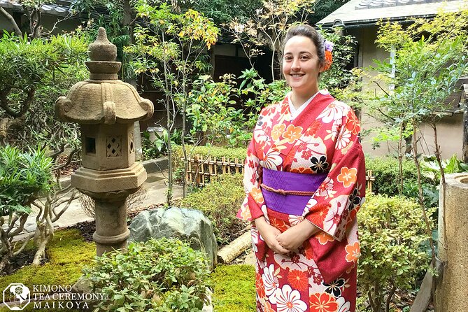 Traditional Tea Ceremony Wearing a Kimono in Kyoto MAIKOYA - Customer Reviews