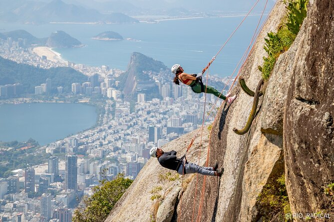 Trail and Rappel on Morro Dois Irmãos - Safety Precautions