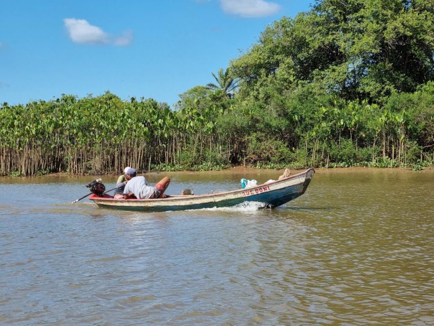 Transfer From Barreirinhas to Parnaiba - Activity Information