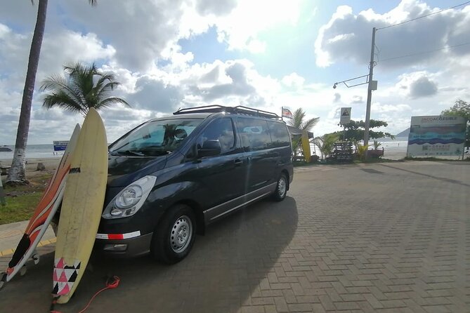 Transfer FROM Jaco Beach TO SJO Airport OR RETURN (One Way) - Booking and Pricing Information