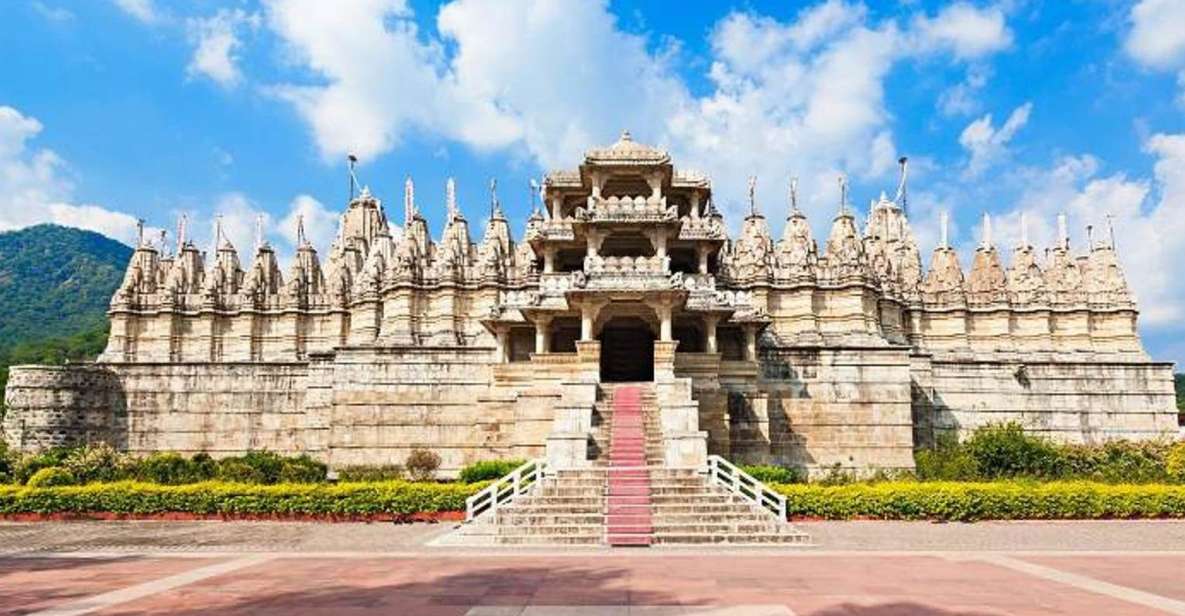 Transfer From Jodhpur to Udaipur via Jain Temple in Ranakpur - Review Summary