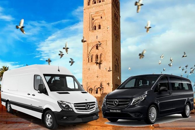 Transfer From Marrakech Airport to Marrakech City Centre - Meeting and Pickup