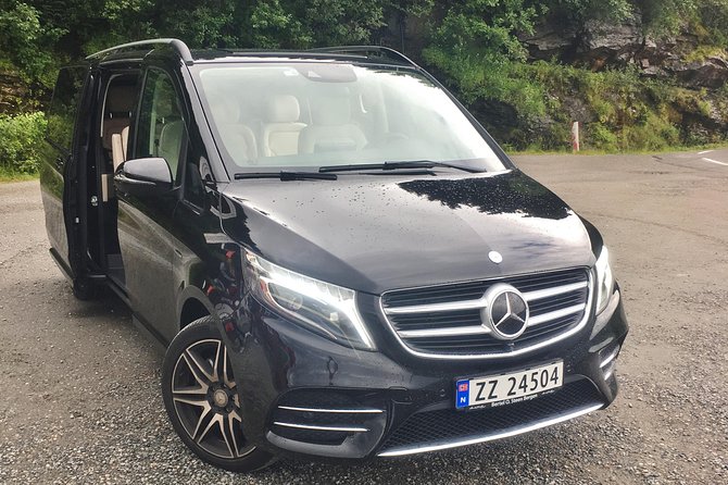 TRANSFER, LUXURY VAN 1-7 PAX: Bergen – Norheimsund - Transfer Service Inclusions