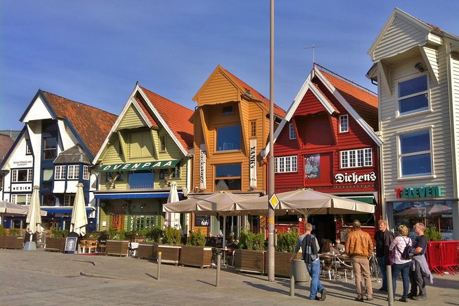 TRANSFER, LUXURY VAN 1-7 PAX: Bergen – Stavanger - Product Code for Booking