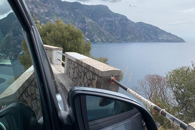 Transfer Sorrento to Naples - Pickup and Drop-off Details