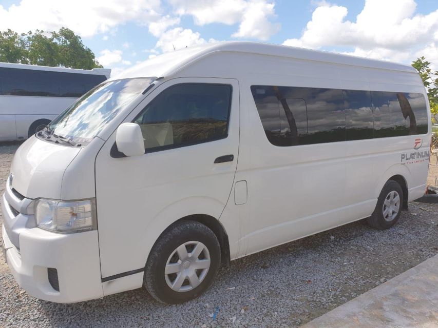 Transfers From Punta Cana Airport to Santo Domingo Area - Transportation Details