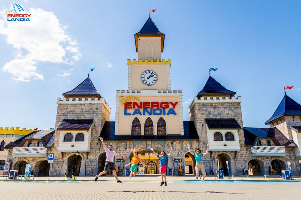 Transport From Kraków: Energylandia Amusement Park - Experience at Energylandia