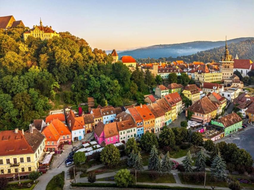 Transylvania Castles & Fortified Churches 4-Day Private Tour - Booking Information