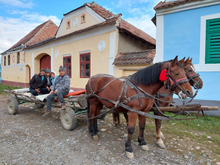 Transylvania Gems: Sighisoara, Medias, Biertan & Gypsy Life - Medieval Secrets of Medias