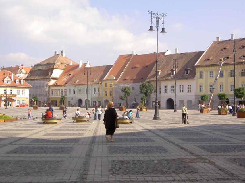 Transylvania Tour: Castles and Medieval Towns in Two Days - Key Points