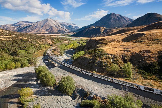 Tranzalpine Train Journey From Greymouth to Christchurch - Scenic Highlights Along the Journey