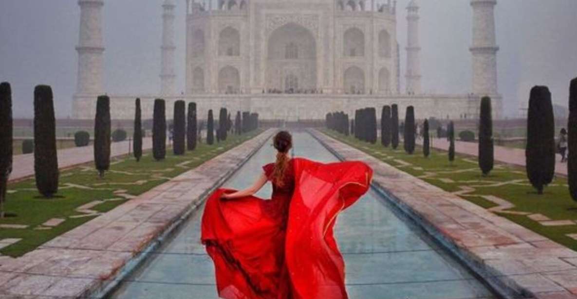 Travel to Taj Mahal From Delhi - Tour Details