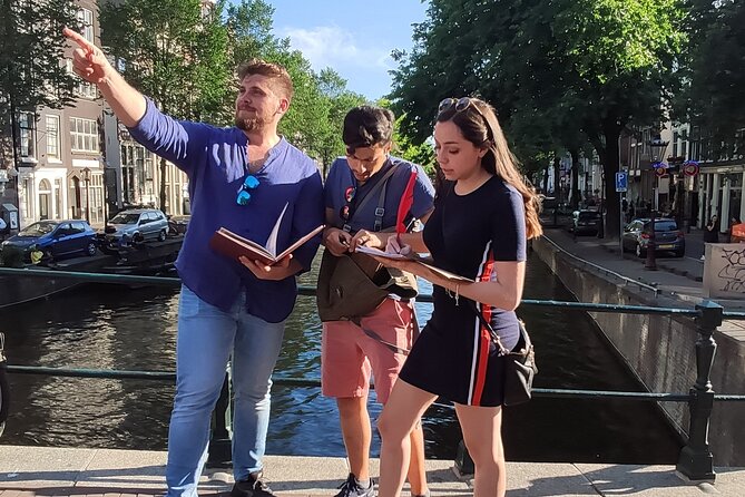 Treasure Hunt Tour: The Mystery of a Secret Sender in Amsterdam - Meeting Point Details