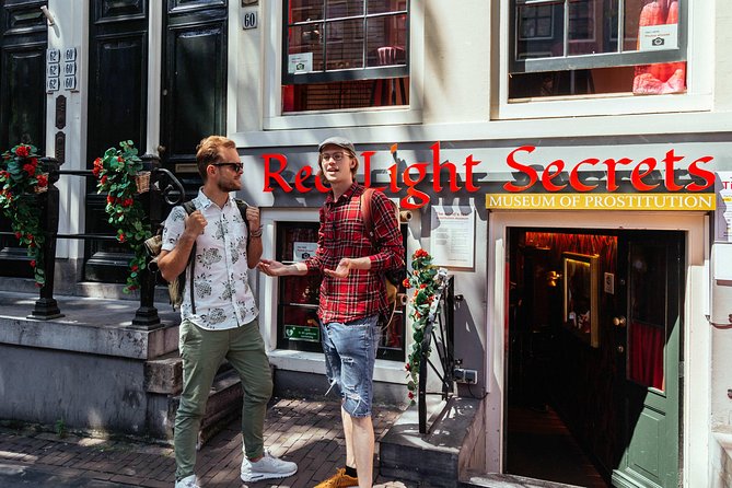 Treasures of Amsterdam: Coffeeshops & Red Light District Private Tour - Meeting Information