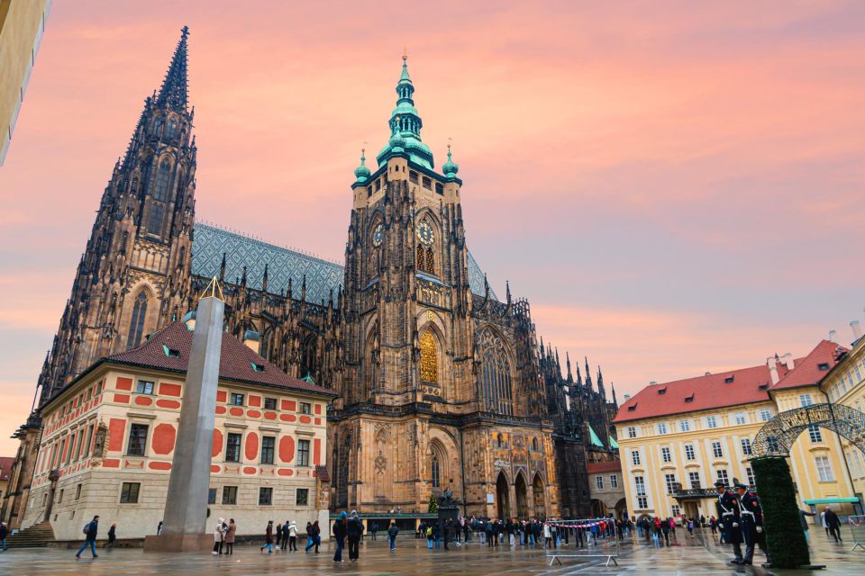Treasures of Prague:Castle and Old Town Private Walking Tour - Booking and Cancellation Policy