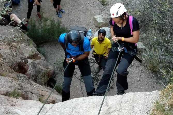 Trekking, Rappelling, Cacheuta Hot Springs (Thermal Water Park) - Safety Guidelines