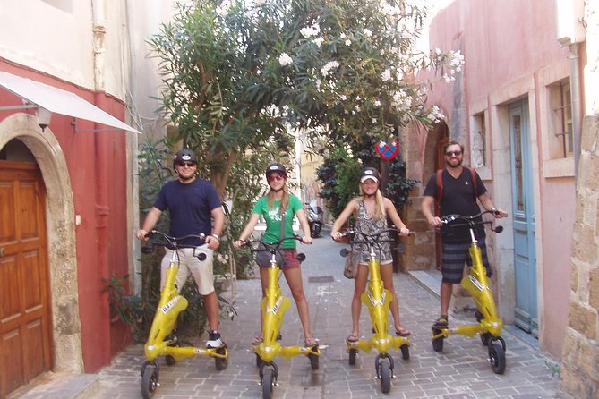 Trikke and Discover Cretan Art From Chania - Time Confirmation and Operating Hours