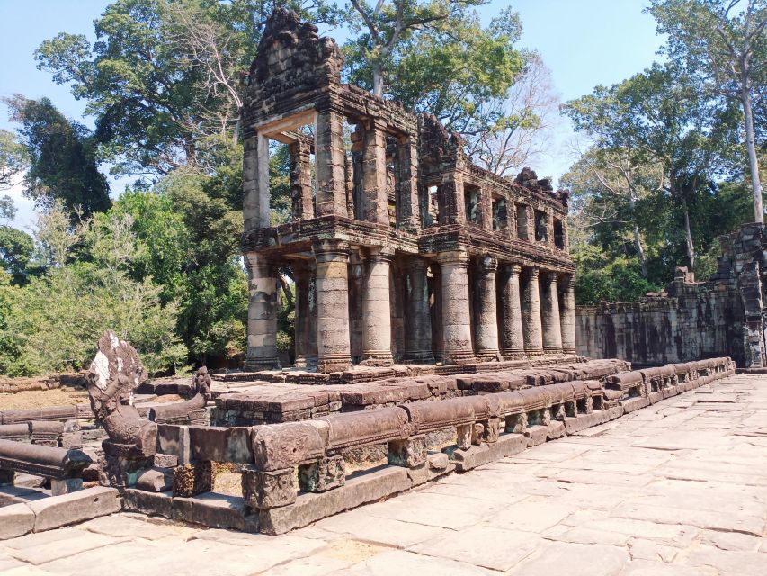 Trip to Big Circle Included Banteay Srey and Banteay Samre - Pickup and Drop-off Information