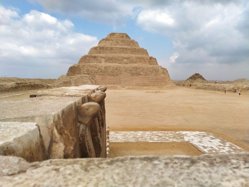 Trip To Sakkara, Memphis Dahshur Pyramids & & 1 Hour Felucca - Booking Details