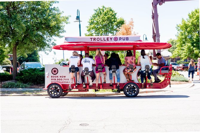 Trolley Pub Public Tour of Raleigh - Pricing and Booking
