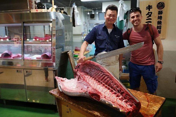 Tsukiji Fish Market Food Walking Tour - Pricing and Availability